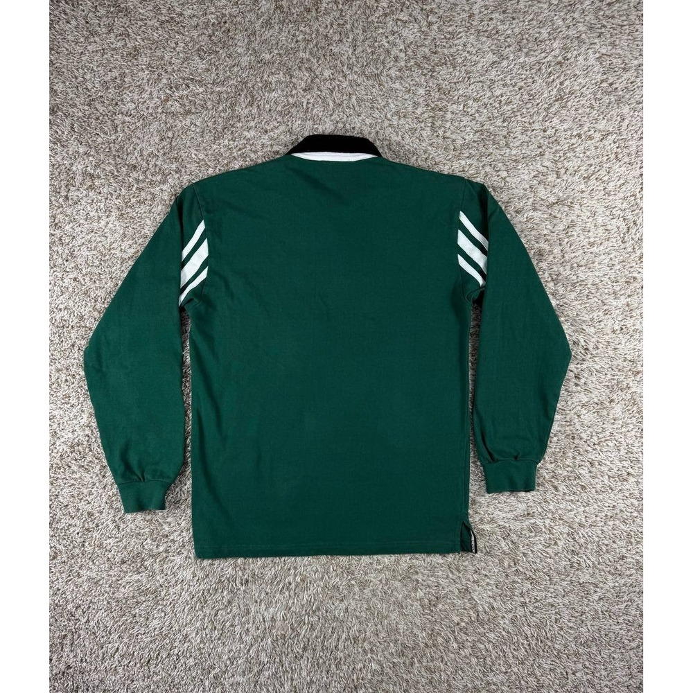 adidas 1999 2000 Newcastle Falcons Rugby Union Away Shirt Men's Size Medium - Picture 12 of 12